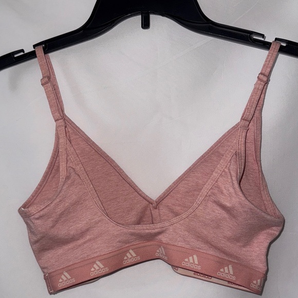 Adidas Soft Pink Bralette - Picture 6 of 7
